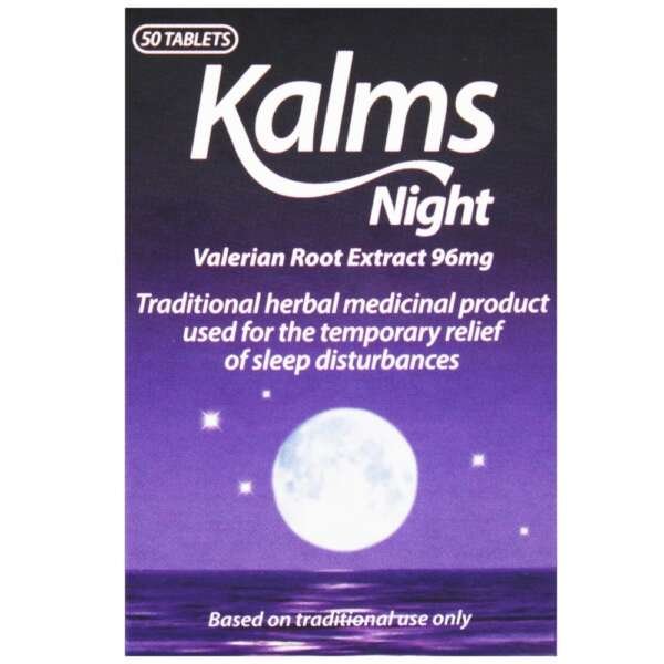 Kalms Night Tablets 50’s