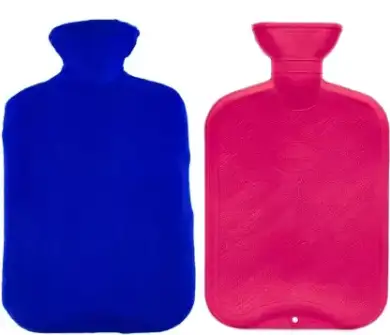 Coronation Brand Hot Water Bottle L/S (Fleece Cover)