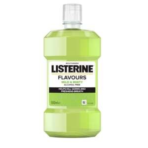 Listerine Mouthwash Flavours Mild and Minty 500ml