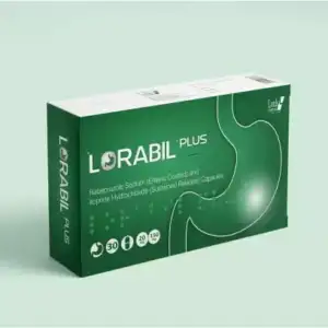 Lorabil Plus Capsules 30’s