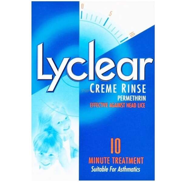 Lyclear Creme Rinse – 59ml