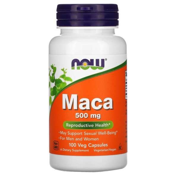 Now Foods Maca 500 mg capsules 100’s