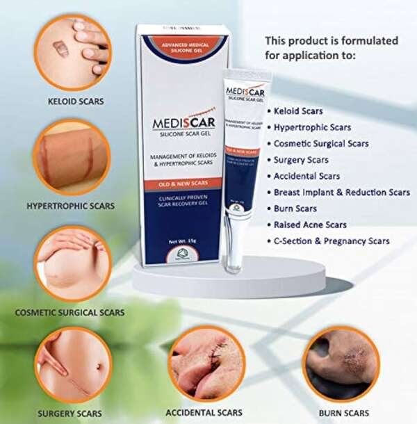 Mediscar Silicon Gel 15g - Image 2