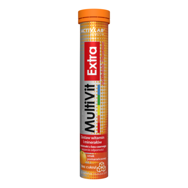 Activlab Pharma Multivit EXTRA Tablets 20’s