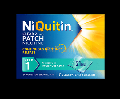 NiQuitin 21mg Step 1 Clear Patch