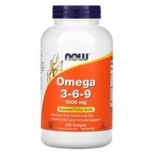 Now Omega 3-6-9 1000mg Softgels 100’s