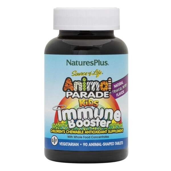 Natures Plus Animal Parade Kids Immune Booster 90’s