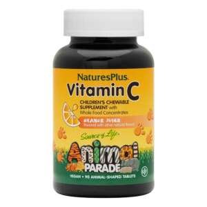 Nature’s Plus Animal Parade Children’s Vitamin C 90’s