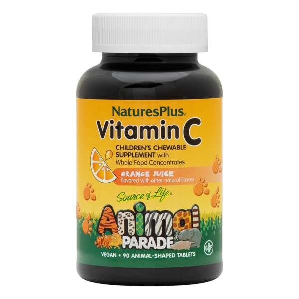 Nature’s Plus Animal Parade Children’s Vitamin C 90’s