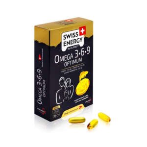 Swiss energy Omega 3-6-9 Optimum Capsules 30’s