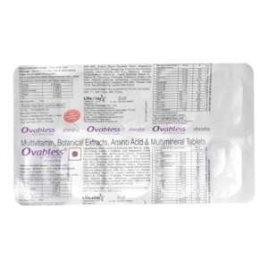 Ovabless Tablets 10’s