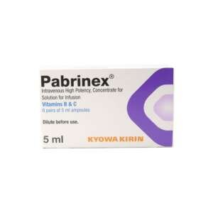 Pabrinex IV Vitamin B & C Injection 5ml Ampoules (6×2)
