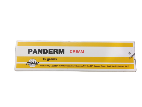 Panderm Cream 15g