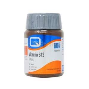 Quest Vitamin B12 500mcg tablets 60’s