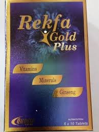 Rekfa Gold Plus Capsules 60’s