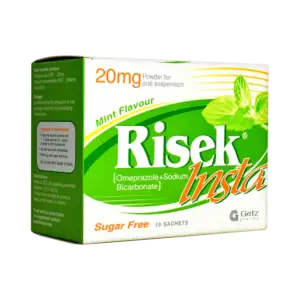 RiseK 20mg Sachets 14’s