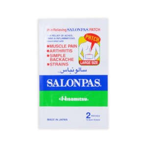 Salonpas Pain Relieving Patch Large 13 cm x 8.4 cm 2’s