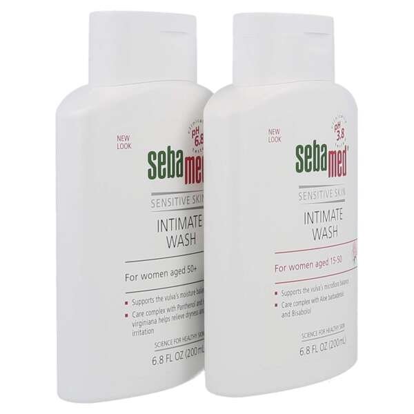 Sebamed Feminine Intimate Wash pH 3.8, 200ml