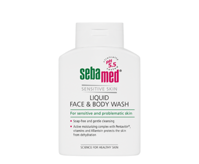 Sebamed Liquid Face & Body Wash 200ml