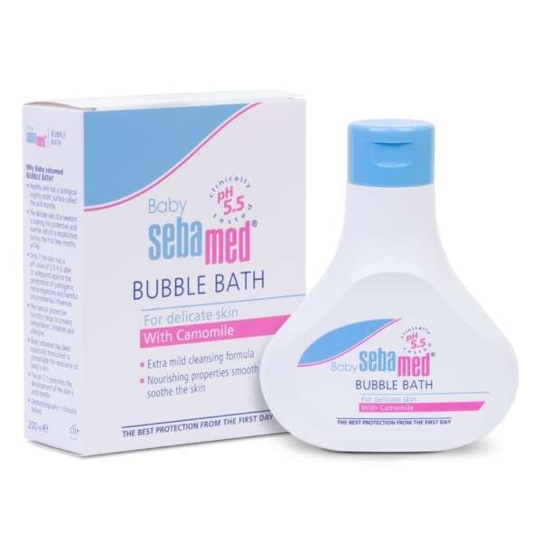 Sebamed Baby Bubble Bath, 200ml