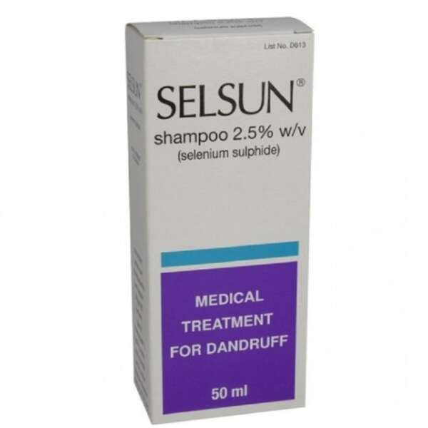 Selsun Anti-dandruff Shampoo 50ml - Image 2