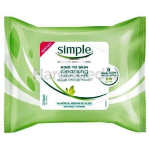 Simple KTS Cleansing Facial Wipes 25’s