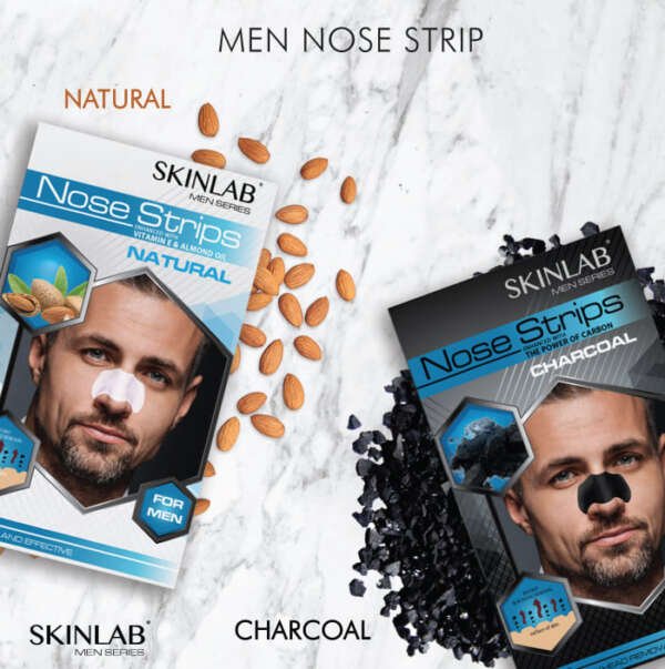 Skinlab Nose Strips Charcoal Men 10’s