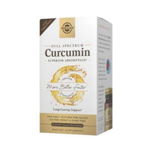 Solgar Full Spectrum Curcumin Liquid Extract Softgels 30’s