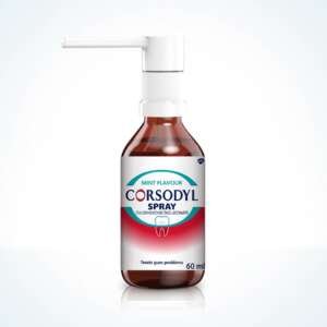 Corsodyl Spray Mint Flavour 60ml