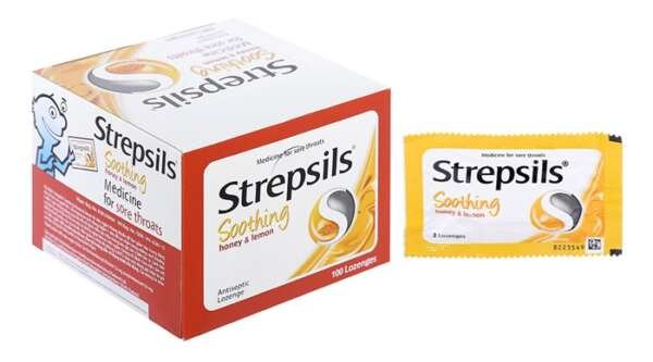 Strepsils Honey & Lemon Lozenges Pair