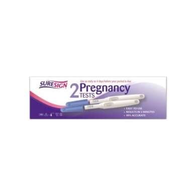 Suresign Pregnancy Midstream – 2 Tests