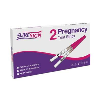 Suresign Pregnancy Tests – 2 Tests