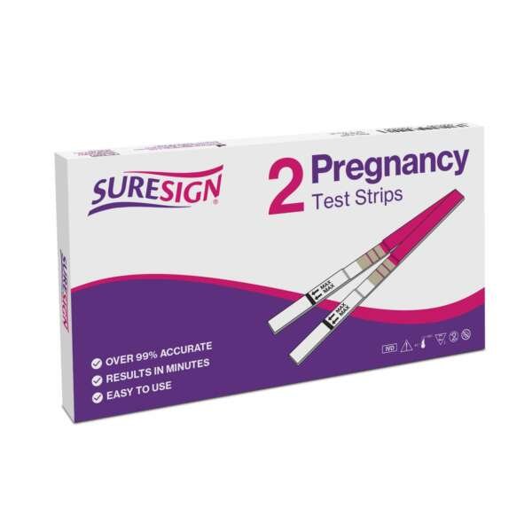 Suresign Pregnancy Tests – 2 Tests
