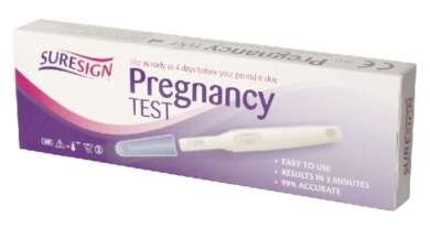 Suresign Pregnancy Midstream Single – 1 Test
