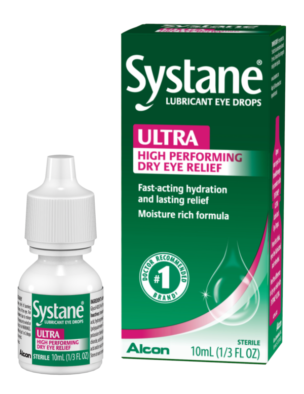 SYSTANE ULTRA EYE DROPS 10ML