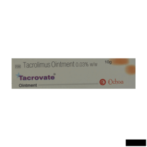 Tacrovate Plain Ointment 10g