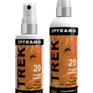 Trek Mosquito Repellent Spray 60ml – 20% Deet