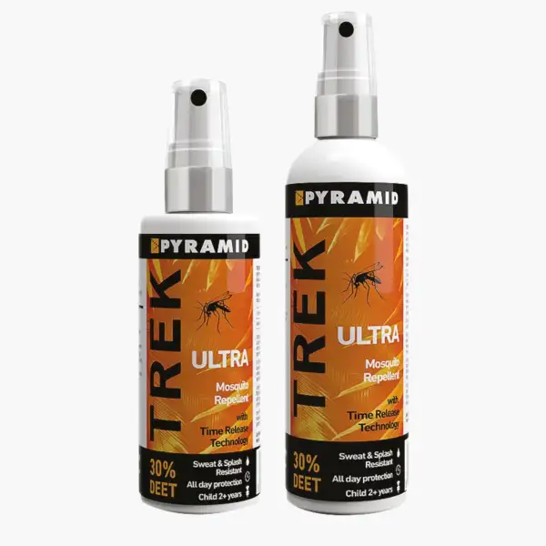 Trek Mosquito Repellent Spray 60ml – 30% Deet