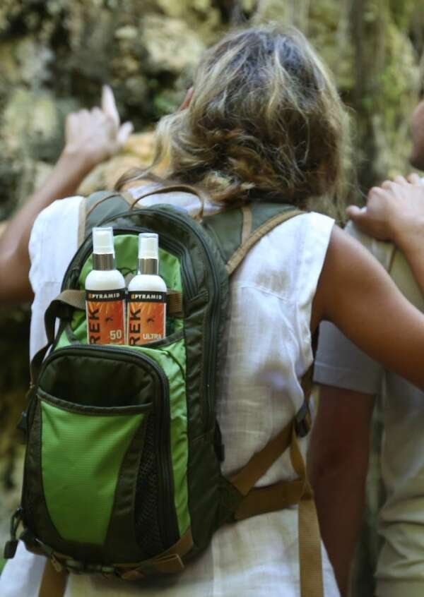 Trek Mosquito Repellent Spray 60ml – 50% Deet - Image 2