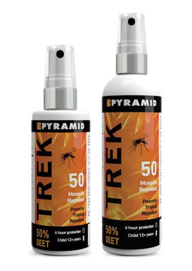Trek Mosquito Repellent Spray 60ml – 50% Deet