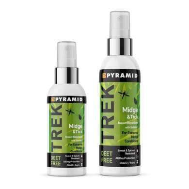 Trek Midge & Tick Repellent – Deet Free 60ml
