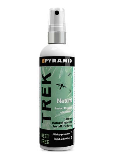 Trek Mosquito Repellent Spray 60ml – Natural (Deet Free)