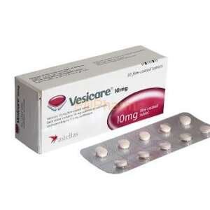 Vesicare 10mg film coated tablets 30’s