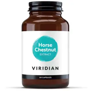 Viridian Horse Chestnut Seed Extract 200mg Vcaps 60’s