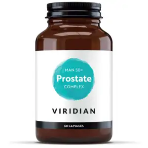 Viridian Prostate Complex Man 50+ Vcaps 60’s