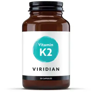 Viridian Vitamin K2 Vcaps 30’s