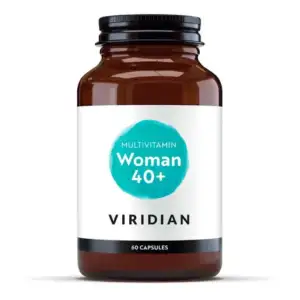 Viridian Woman 40+ Multivitamin Vcaps 60’s