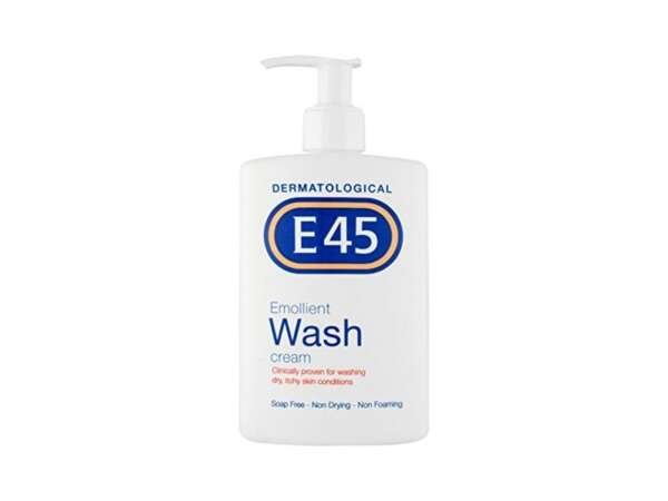E45 Emollient Wash Cream for Dry & Itchy Skin 250ml - Image 2