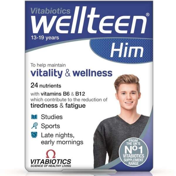 Wellteen Him Tablets 30’s