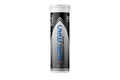 Wiri Man Effervescent Tablets 10’s